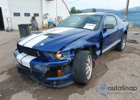 2007 Ford Mustang Shelby Gt500 z USA, uszkodzony, nr VIN 1ZVHT88S175222815